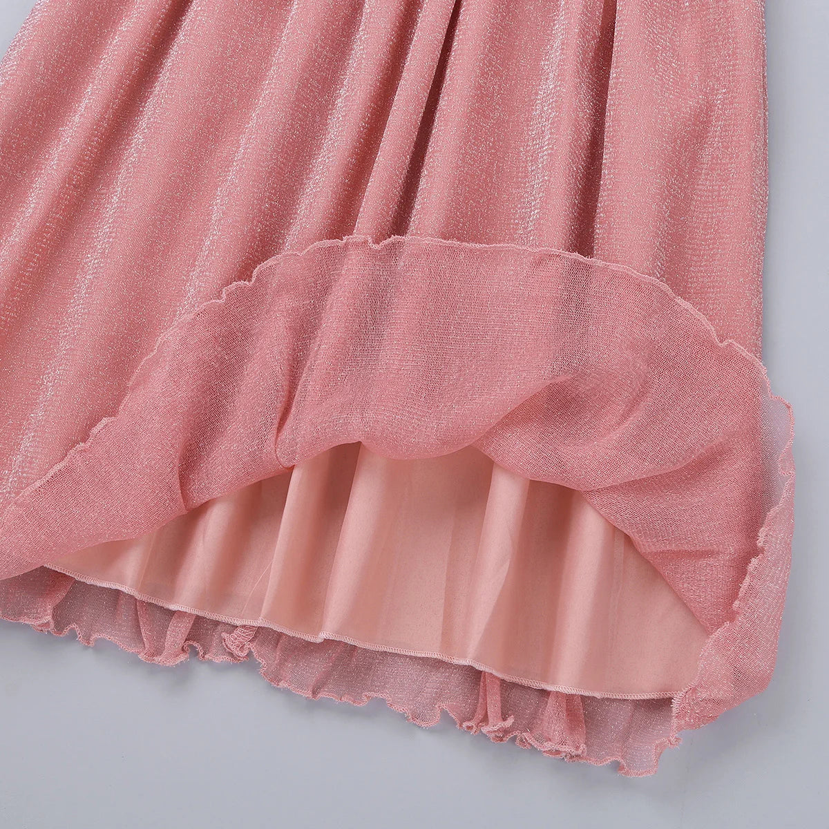 Iiniim Teen Mädchen Ärmellose Pailletten Floral Spitze Glänzenden Kleid Vestido de festa für Hochzeit Formale Geburtstag Party Sommer Kleider.