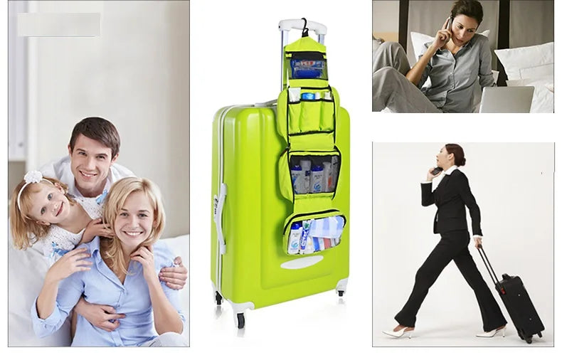 Men Large Waterproof Makeup Bag Male Female Travel Beauty Cosmetic Organizer Case Big Necessaries Make Up Women Toiletry Pouch.