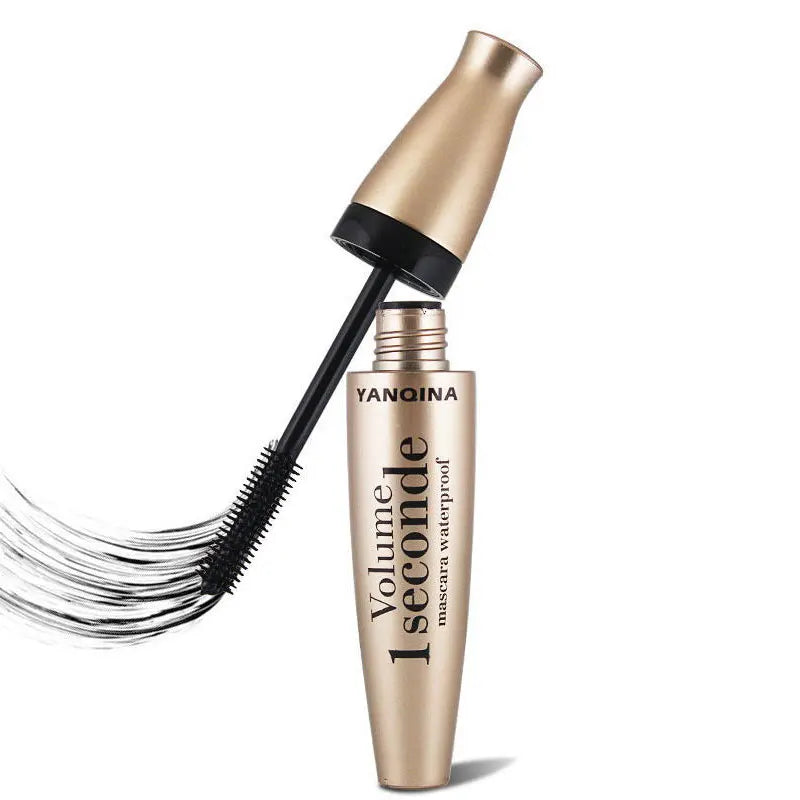 3D Fiber Mascara Long Black Lash Eyelash Extension Waterproof Eye Makeup.