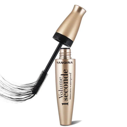 3D Fiber Mascara Long Black Lash Eyelash Extension Waterproof Eye Makeup.