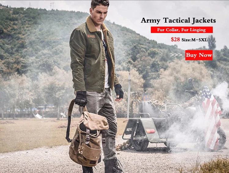 DIMUSI Winter Men's Bomber Jacket Casual Mens Outwear Fleece Warm Coats Fashion Stand Collar Uniform Jackets Mens Brand Clothing.