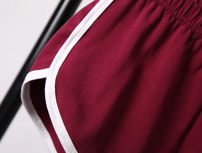 DICLOUD Fashion Stretch Waist Casual Shorts Woman High Waist Black White Shorts Harajuku Beach 2024 Sexy Short Women'S Clothing