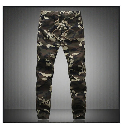 Camouflage Military Jogger Pants Men 2025 Pure Cotton Mens Spring Autumn Pencil Harem Pant Men Comfortable Trousers Camo Joggers.