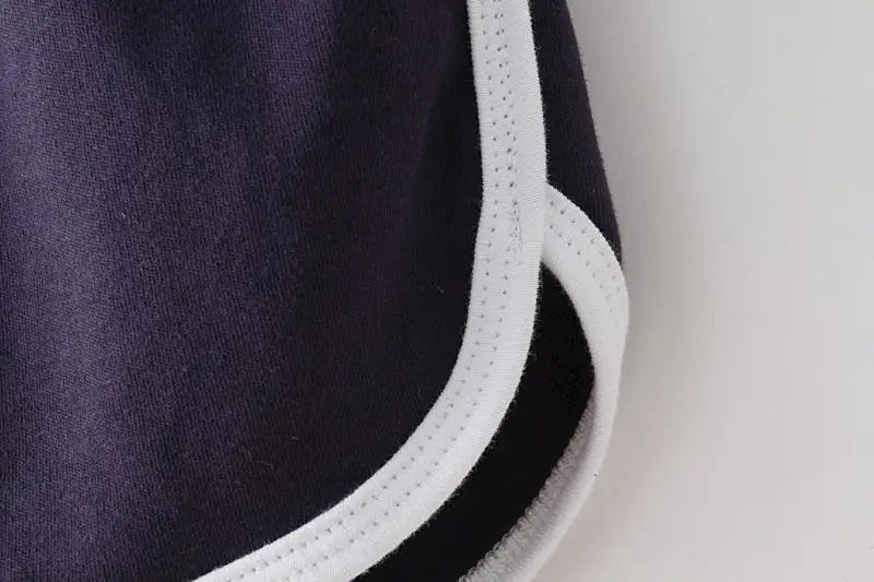 DICLOUD Fashion Stretch Waist Casual Shorts Woman High Waist Black White Shorts Harajuku Beach 2024 Sexy Short Women'S Clothing.