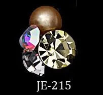 10pcs Diamond Crystal Nail Decors Pearl+Rhinestone+Alloy Germ Accessory Nail Art Decorations Glitter DIY 3D Nails Jewelry Charms.
