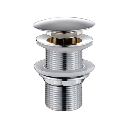 Bad Eitelkeit Waschbecken Pop Up Abfluss mit Überlauf, Wasserhahn Schiff Pop Up Abfluss Stopper