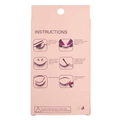 SHIDISHANGPIN 5 Pairs Eyelashes Natural Mink Eyelashes Fluffy 3d Mink Lashes Thick False Lashes Makeup Fake Eyelashes cilios.