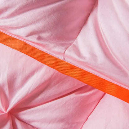 3D Luxury Quilted 100% High Rank Goose Down Duvet Quilt King Queen Full Size Comforter Winter Thick Blanket Solid Color.