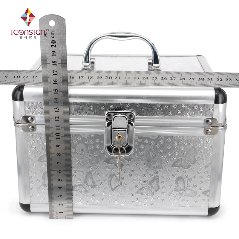 Eyelash Extension Storage Case Cilia Makeup Cosmetic Box Lashes Ladies Make Up Tools Box Beauty Make Up Tools.