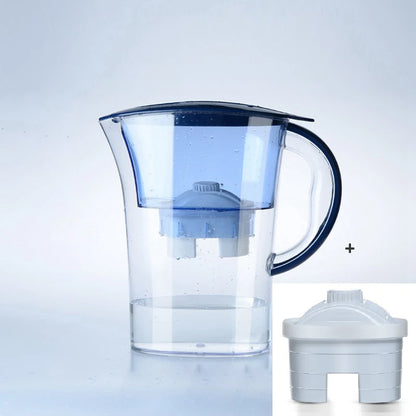 DMWD 2.5L 4 Layers Home Water Purifier Water Filter Kettle Healthy Drinking Water Maker Filter Jug With 2pcs Core.