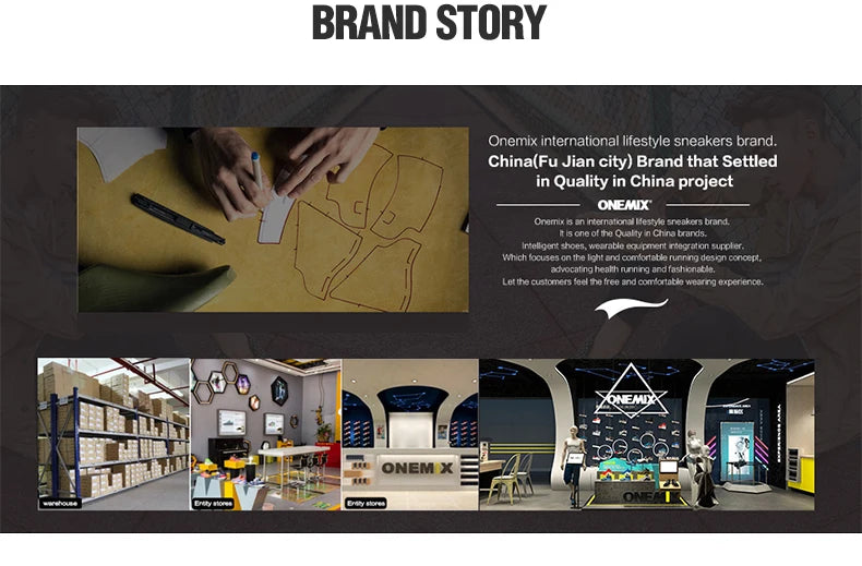 ONEMIX Fans Extra 20% off Running Shoes Air Cushion Athletic Couple Trainers Sport Jogging Shoes Outdoor Women Walking Sneakers