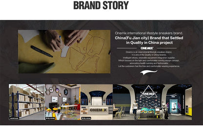 ONEMIX Fans Extra 20% off Running Shoes Air Cushion Athletic Couple Trainers Sport Jogging Shoes Outdoor Women Walking Sneakers