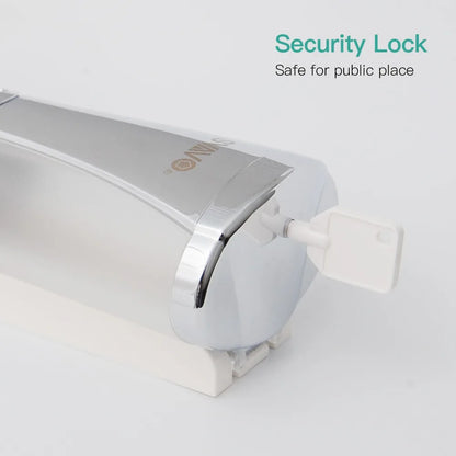 200 ml Seifenspender zur Wandmontage, manueller Shampoo-Duschgel-Spender, Lotionsbehälter, flüssiger Handseifenspender für Badezimmer