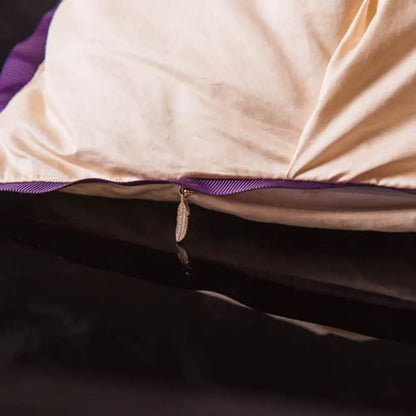 3D Luxury Quilted 100% High Rank Goose Down Duvet Quilt King Queen Full Size Comforter Winter Thick Blanket Solid Color