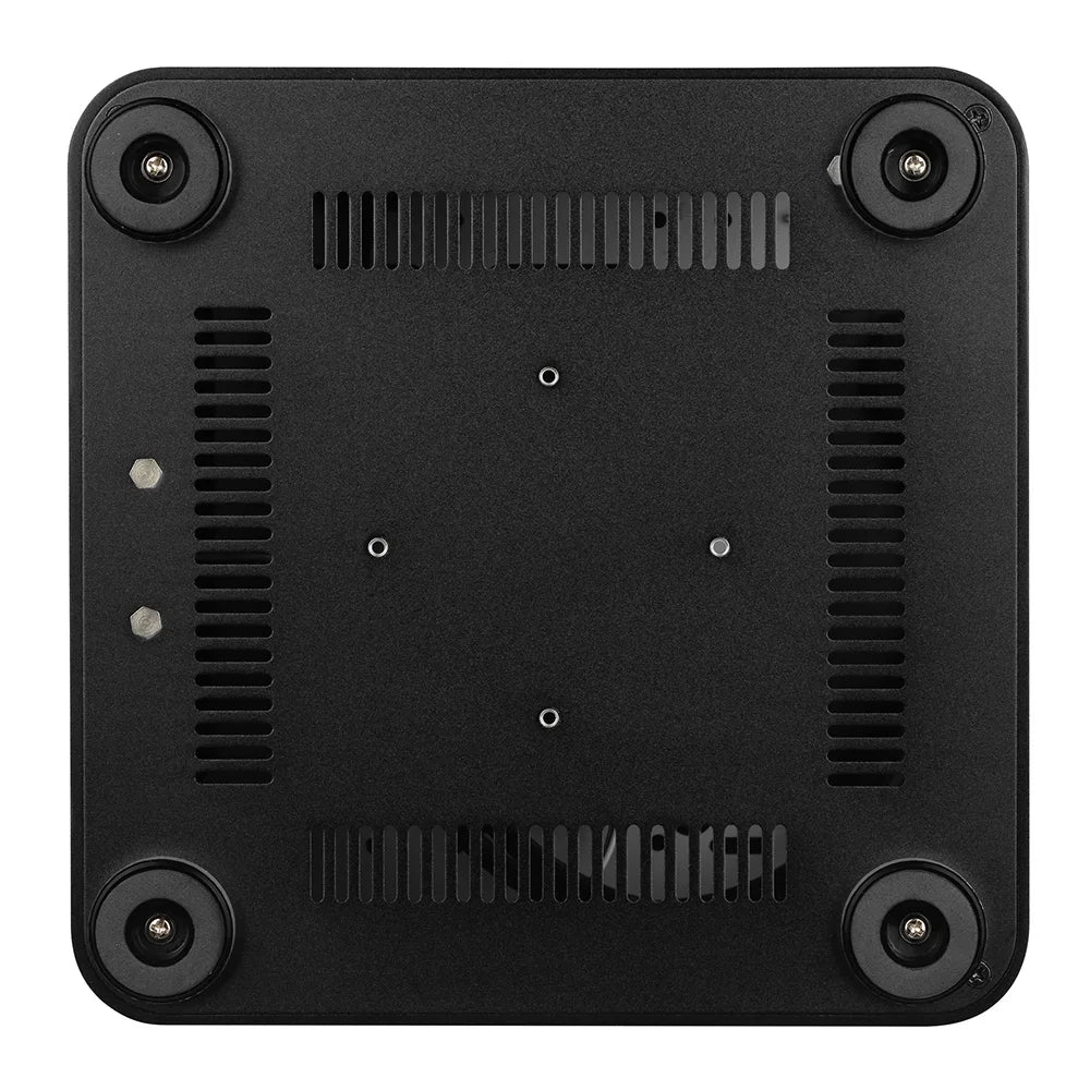 RGEEK L80S All Aluminum Chassis Small Desktop Computer Case PSU HTPC Mini-ITX PC Houses With Power Supply.