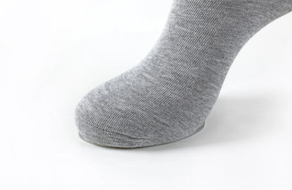 10 Pairs / Pack Men's Bamboo Fiber Socks Short High Quality New Casual Breatheable Anti-Bacterial Man Ankle Socks Men.