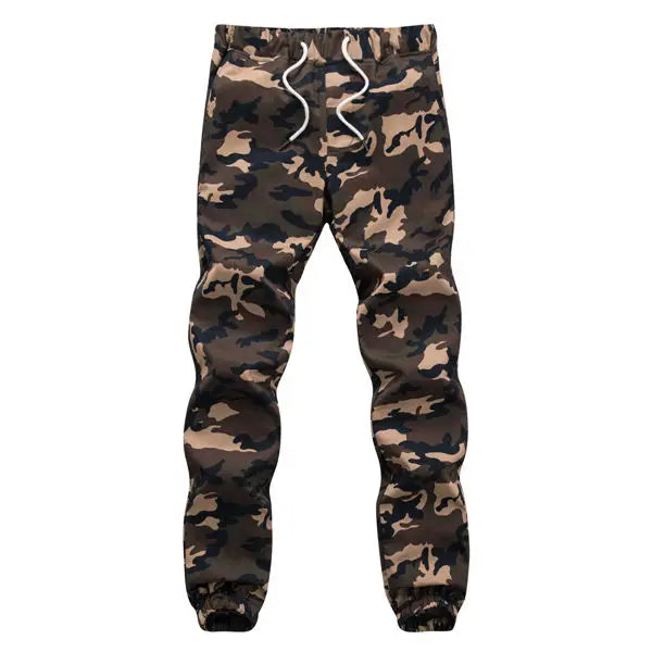 Camouflage Military Jogger Pants Men 2025 Pure Cotton Mens Spring Autumn Pencil Harem Pant Men Comfortable Trousers Camo Joggers.