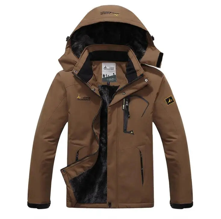 Winter Parka Men Windbreak Plus Thick Warm Windproof Fur Coats Male Military Hooded Anorak Jackets Men's Winter Jackets.
