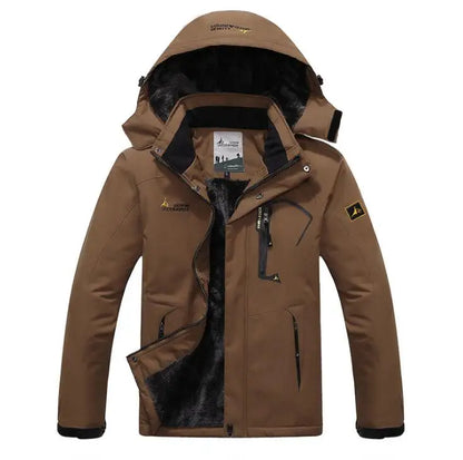 Winter Parka Men Windbreak Plus Thick Warm Windproof Fur Coats Male Military Hooded Anorak Jackets Men's Winter Jackets.