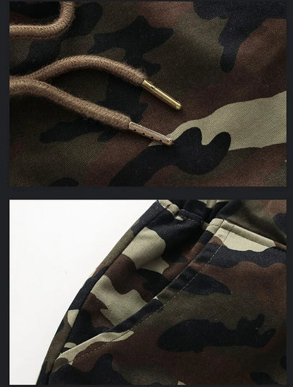 Camouflage Military Jogger Pants Men 2025 Pure Cotton Mens Spring Autumn Pencil Harem Pant Men Comfortable Trousers Camo Joggers.