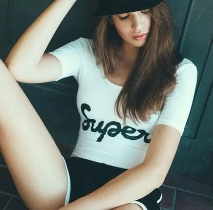 DICLOUD Fashion Stretch Waist Casual Shorts Woman High Waist Black White Shorts Harajuku Beach 2024 Sexy Short Women'S Clothing.