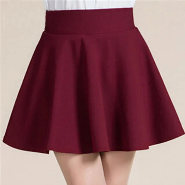 ALSOTO 2024 Winter and Summer Style Brand Women Skirt Elastic Faldas Ladies Midi Skirt Sexy Girl Mini Short Skirts Saia Feminina.