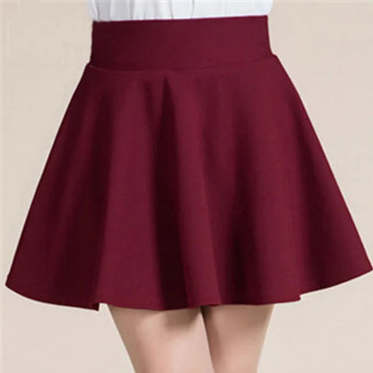 ALSOTO 2024 Winter and Summer Style Brand Women Skirt Elastic Faldas Ladies Midi Skirt Sexy Girl Mini Short Skirts Saia Feminina.