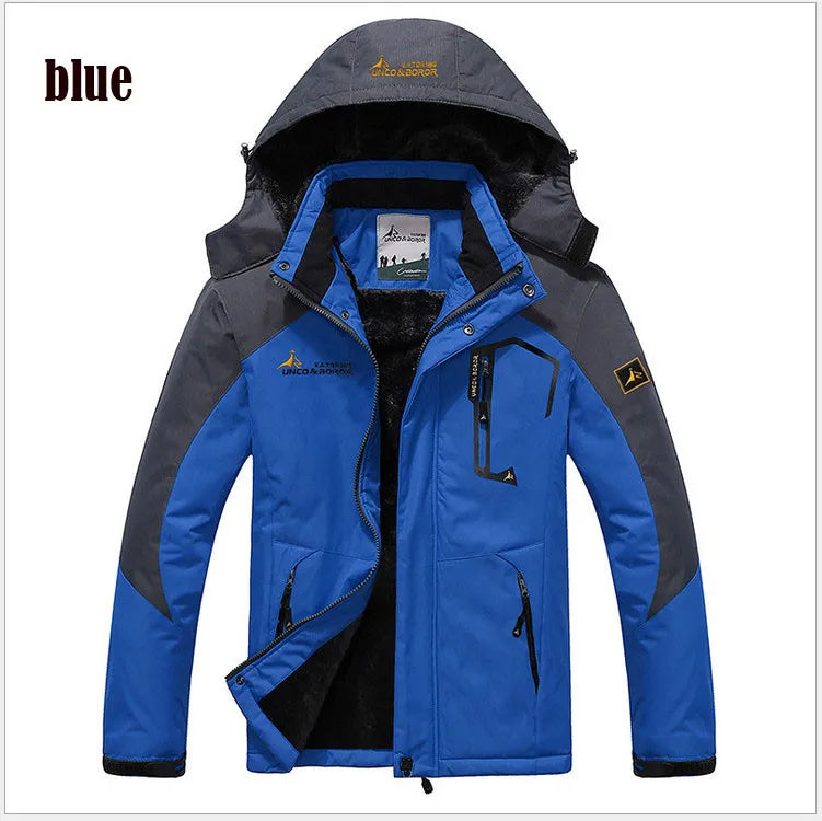 Winter Parka Men Windbreak Plus Thick Warm Windproof Fur Coats Male Military Hooded Anorak Jackets Men's Winter Jackets.