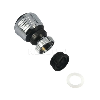 boyage 360 Rotate Kitchen Faucet Water Bubbler Swivel Head Adapter Water Saving Tap Connector Diffuser Multifunctional Faucet