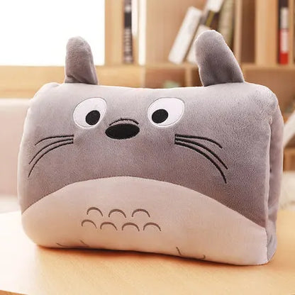 Kids cute gift Cartoon hand pillow Hand Warmer Nap weak hero class 1 arm pillow suho Non electrical Travel essentials.