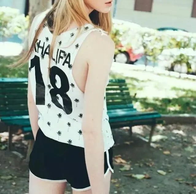 DICLOUD Fashion Stretch Waist Casual Shorts Woman High Waist Black White Shorts Harajuku Beach 2024 Sexy Short Women'S Clothing.