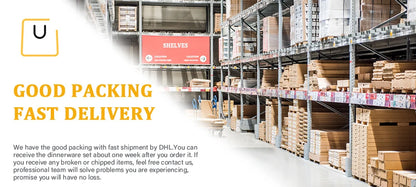 MALACASA Carina 2-Piece Ivory White Porcelain Dinner Plate Set Tableware Fruit Snack Dishes with 11" & 13.25" Rectangular Plate.