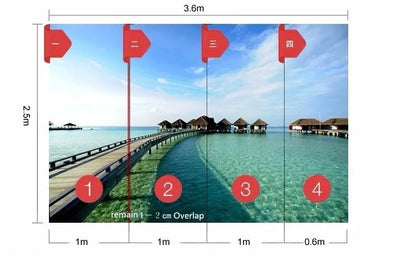 Maßgeschneiderte cremefarbene abstrakte Kunst, Feder-Blumenmuster, Tapete, TV-Hintergrund, Wanddekoration, Schlafzimmer, europäisches Wandbild