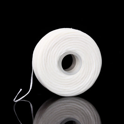 AZDENT 10Rolls 50m Dental Flosser Oral Hygiene Teeth Cleaning Wax Mint Flavored Dental Floss Spool Toothpick Teeth Flosser Clean.