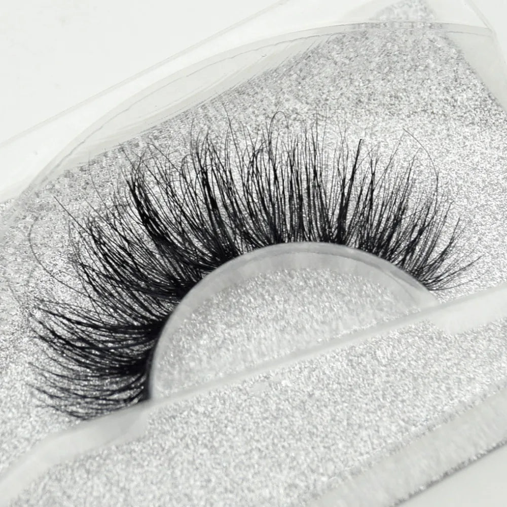 Visofree Eyelashes 3D Mink Eyelashes Long Lasting Mink Lashes Natural Dramatic Volume Eyelashes Extension False Eyelashes D08.