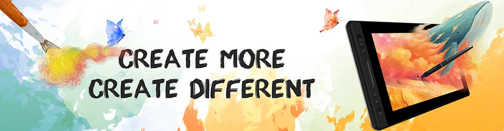 Huion Kamvas Pro 16 15.6 inch Graphic Tablet  Monitor Battery-Free Pen Display Digital Tablet Drawing Monitor with Tilt AG Glass.