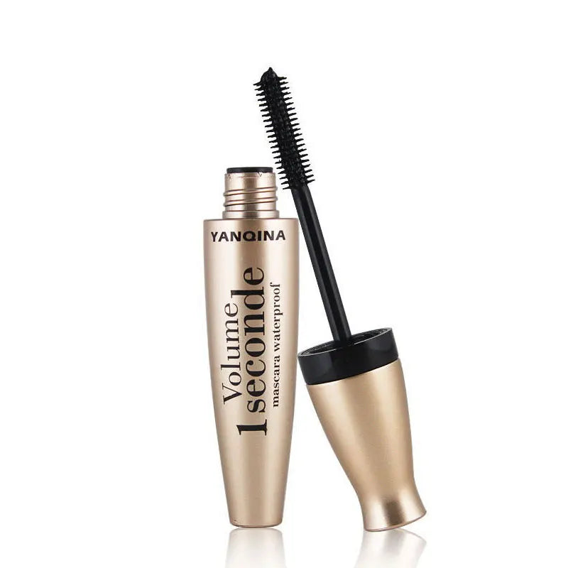 3D Fiber Mascara Long Black Lash Eyelash Extension Waterproof Eye Makeup.