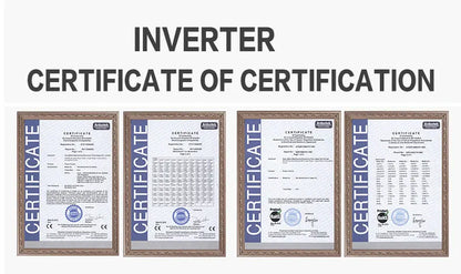 6000W Peak Pure Sine Wave Solar Inverter 24V 220V Car Power Inverter 12V 36V 48V DC to  110V 120V 230V 240V AC Voltage Converter.