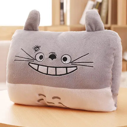 Kids cute gift Cartoon hand pillow Hand Warmer Nap weak hero class 1 arm pillow suho Non electrical Travel essentials.