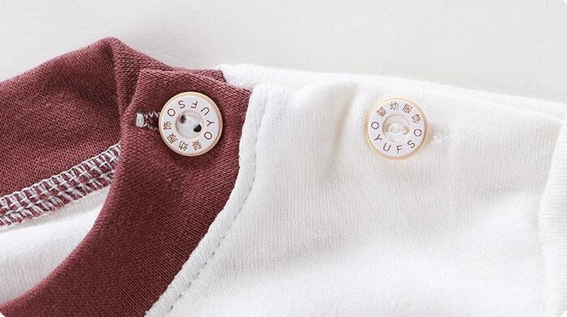 2024 frühling Herbst Neue Baby Kleidung Set Cartoon Baumwolle Baby Jungen Kleidung Mädchen Anzug Set 0-3 Jahre Baby kleidung