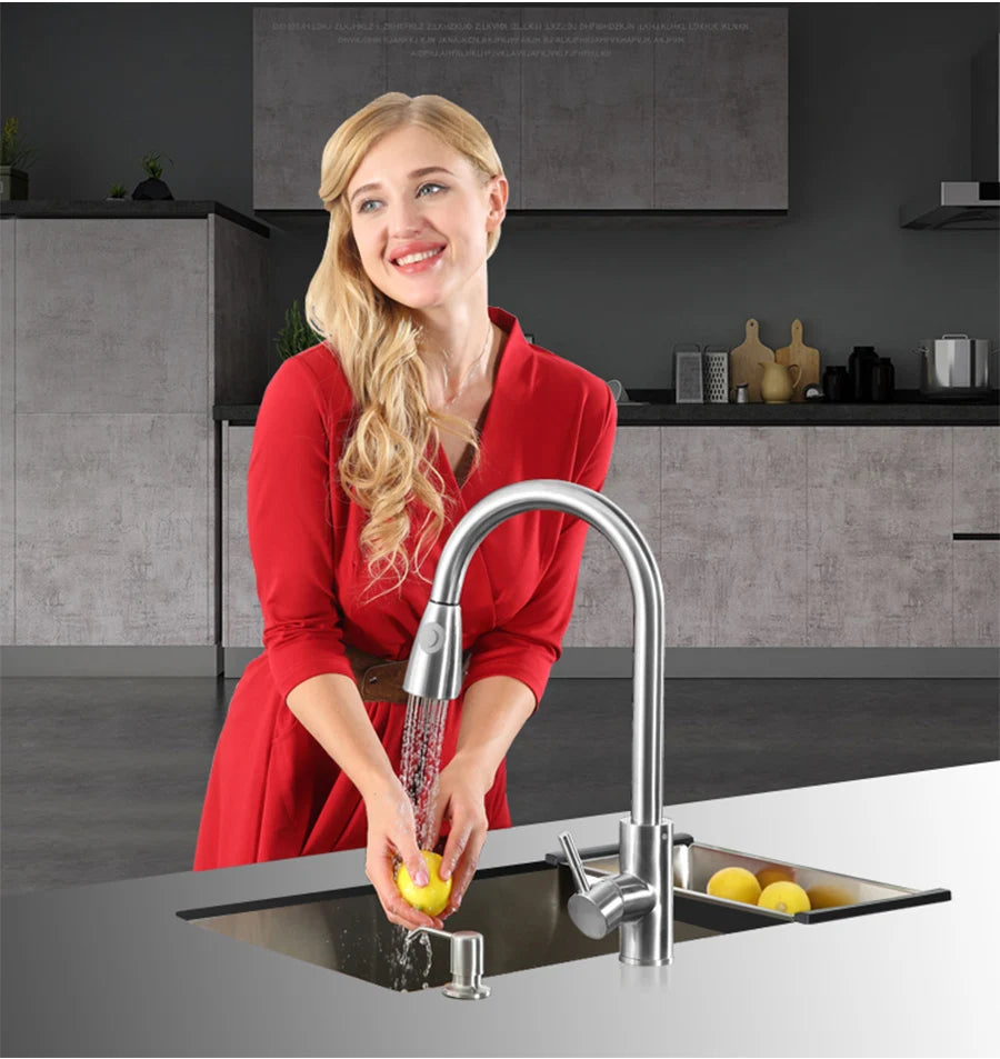 Large Size Single Kitchen Sink Handmade Brushed 304 Stainless Steel 3mm Thickness Single Bowl Bar Counter Kitchen Kinks