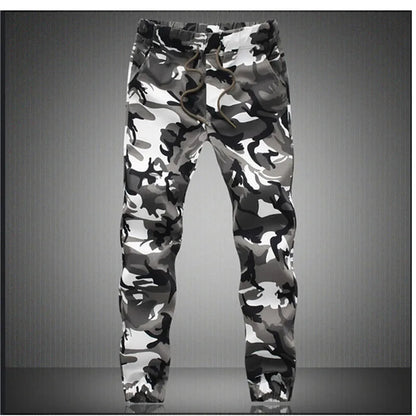 Camouflage Military Jogger Pants Men 2025 Pure Cotton Mens Spring Autumn Pencil Harem Pant Men Comfortable Trousers Camo Joggers.