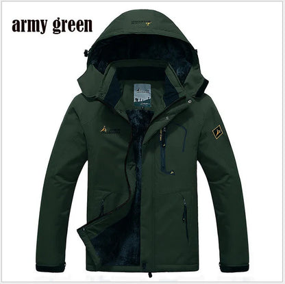 Winter Parka Men Windbreak Plus Thick Warm Windproof Fur Coats Male Military Hooded Anorak Jackets Men's Winter Jackets.