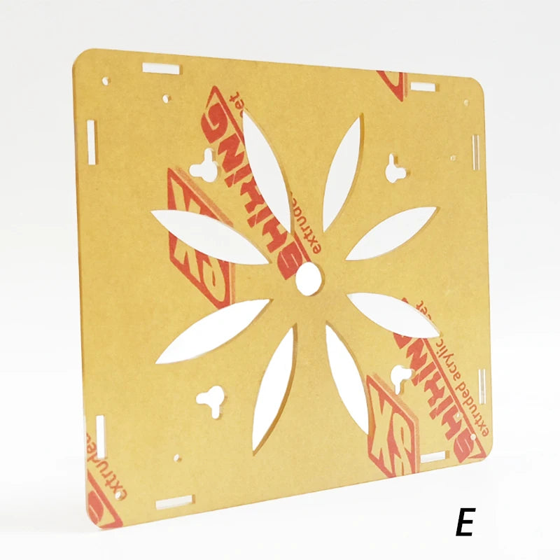 DIY MINI ITX Case HTPC Computer Cases transparent Chassis Desktop For Game Chassis  support 2.5 SSD 17*17CM.