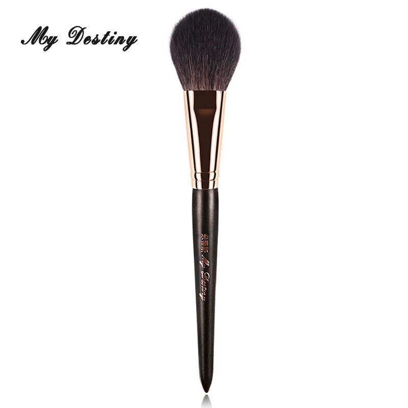 MY DESTINY Goat Hair Round Blush Brush for Blusher Make Up Makeup Brushes Pincel Maquiagem Brochas Maquillaje Pinceaux 017.