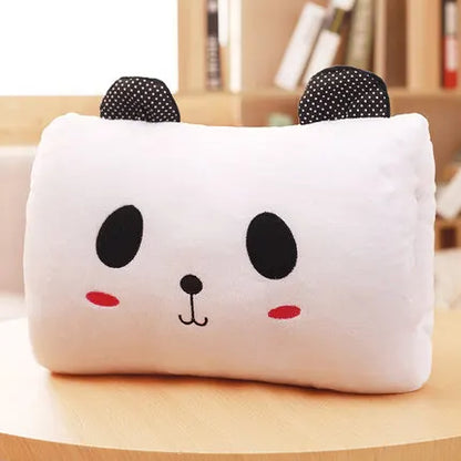 Kids cute gift Cartoon hand pillow Hand Warmer Nap weak hero class 1 arm pillow suho Non electrical Travel essentials