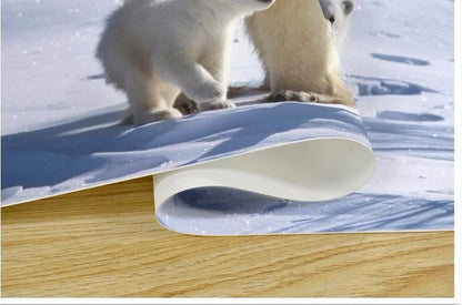 Maßgeschneiderte cremefarbene abstrakte Kunst, Feder-Blumenmuster, Tapete, TV-Hintergrund, Wanddekoration, Schlafzimmer, europäisches Wandbild