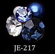 10pcs Diamond Crystal Nail Decors Pearl+Rhinestone+Alloy Germ Accessory Nail Art Decorations Glitter DIY 3D Nails Jewelry Charms.