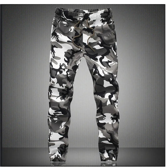 Camouflage Military Jogger Pants Men 2025 Pure Cotton Mens Spring Autumn Pencil Harem Pant Men Comfortable Trousers Camo Joggers.