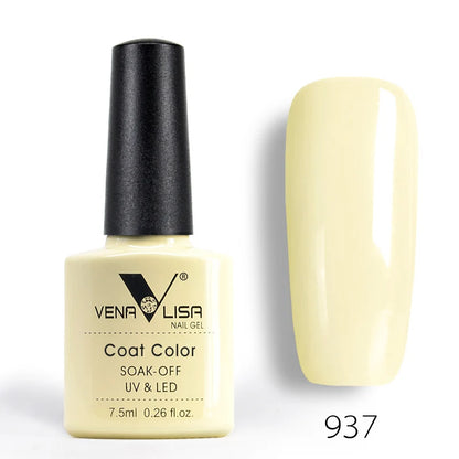 VENALISA Factory Water Based Primer Gel Non-Need Lamp Fast Dry Anastomosis No Acid Primer Gel Base Coat Color Nail Gel Polish.